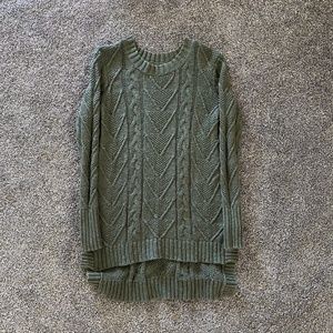 Women's L.A. Hearts Long Sweater - size M/L